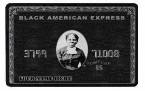Melanin Valley Black American Express Card