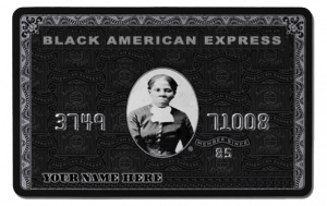 Melanin Valley Black American Express Card